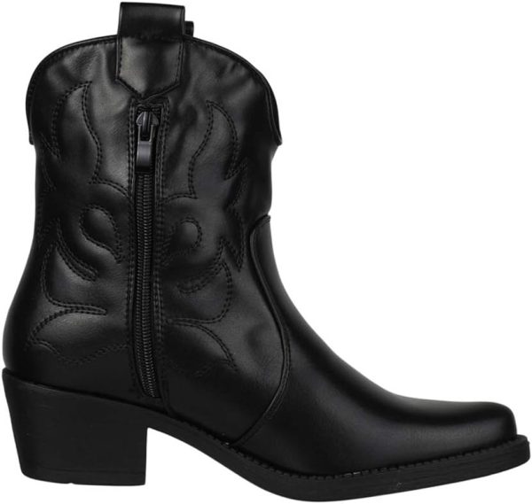 Damen Stiefeletten Cowboy Boots Chunkyrayan – Bild 2