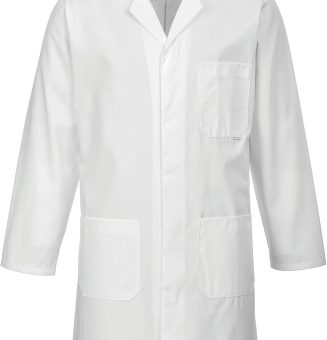 Portwest Standard Berufskittel, Größe: XL, Farbe: Weiß, 2852WHRXL