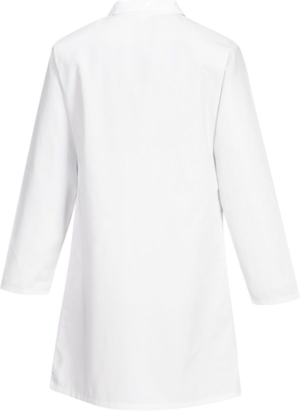 Portwest Standard Berufskittel, Größe: XL, Farbe: Weiß, 2852WHRXL – Bild 2