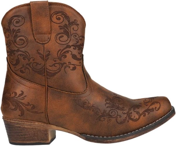 Damen Short Stuff Westernstiefel