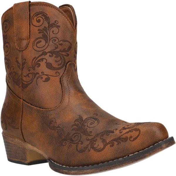 Damen Short Stuff Westernstiefel – Bild 2