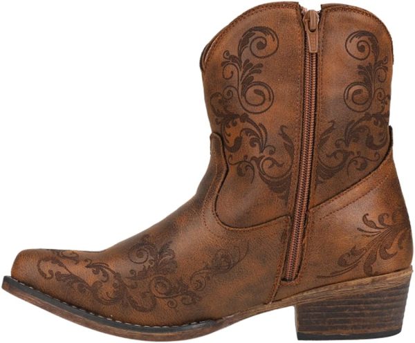 Damen Short Stuff Westernstiefel – Bild 3