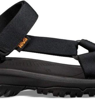 Hurricane XLT-Sandalen schwarz