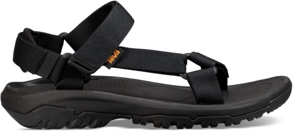 Hurricane XLT-Sandalen schwarz