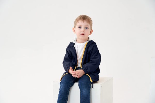 Baby Kapuzen Jackets, Jungen Langarm Winddicht Mantel Cartoon Aufdruck Jacken – Bild 8